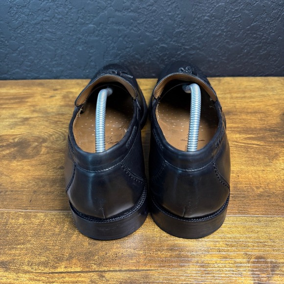 Johnston Murphy Signature Series 15-7065 Black Leather Tassel Loafers Mens 10M main image 6